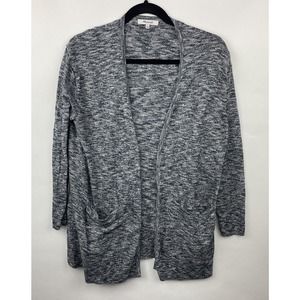 Madewell Womens Open Ryder Cardigan Gray Knit Long Sleeve Cotton Size Small